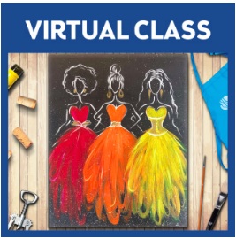 VIRTUAL EVENT! PAINT AT HOME!